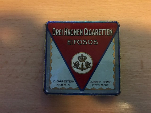 Drei Kronen Cigaretten EIFOSOS