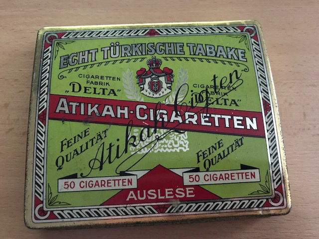 Delta Zigarettenfabrik Atikah Auslese