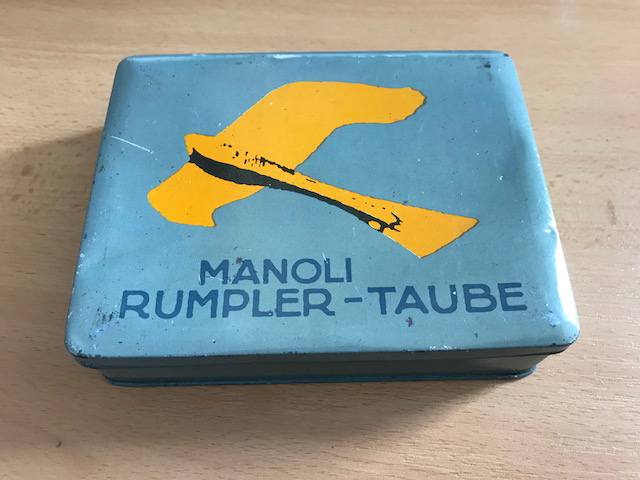 Manoli Rumpler-Taube