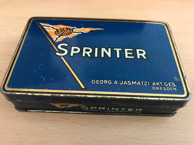 Jasmatzi Zigarettenfabrik Sprinter