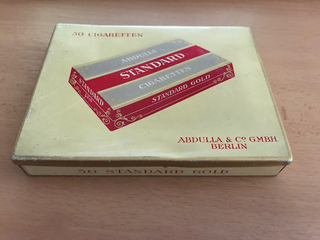 Abdulla Zigarettenfabrik Standard Gold