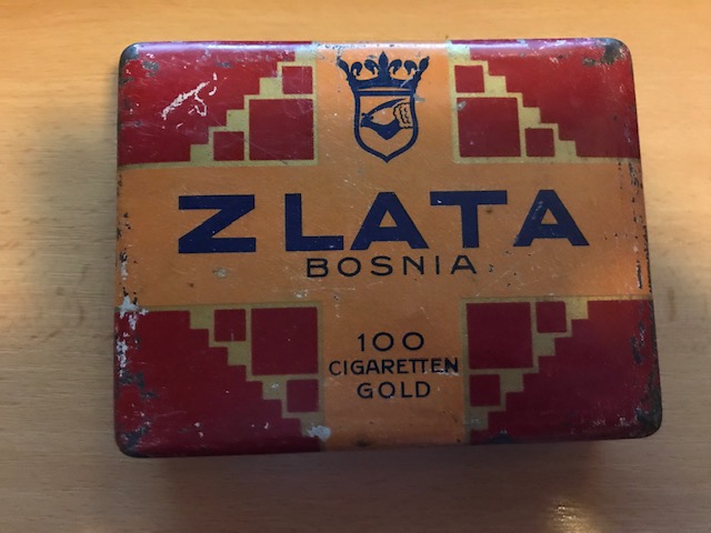 Zlata Bosnia Cigaretten